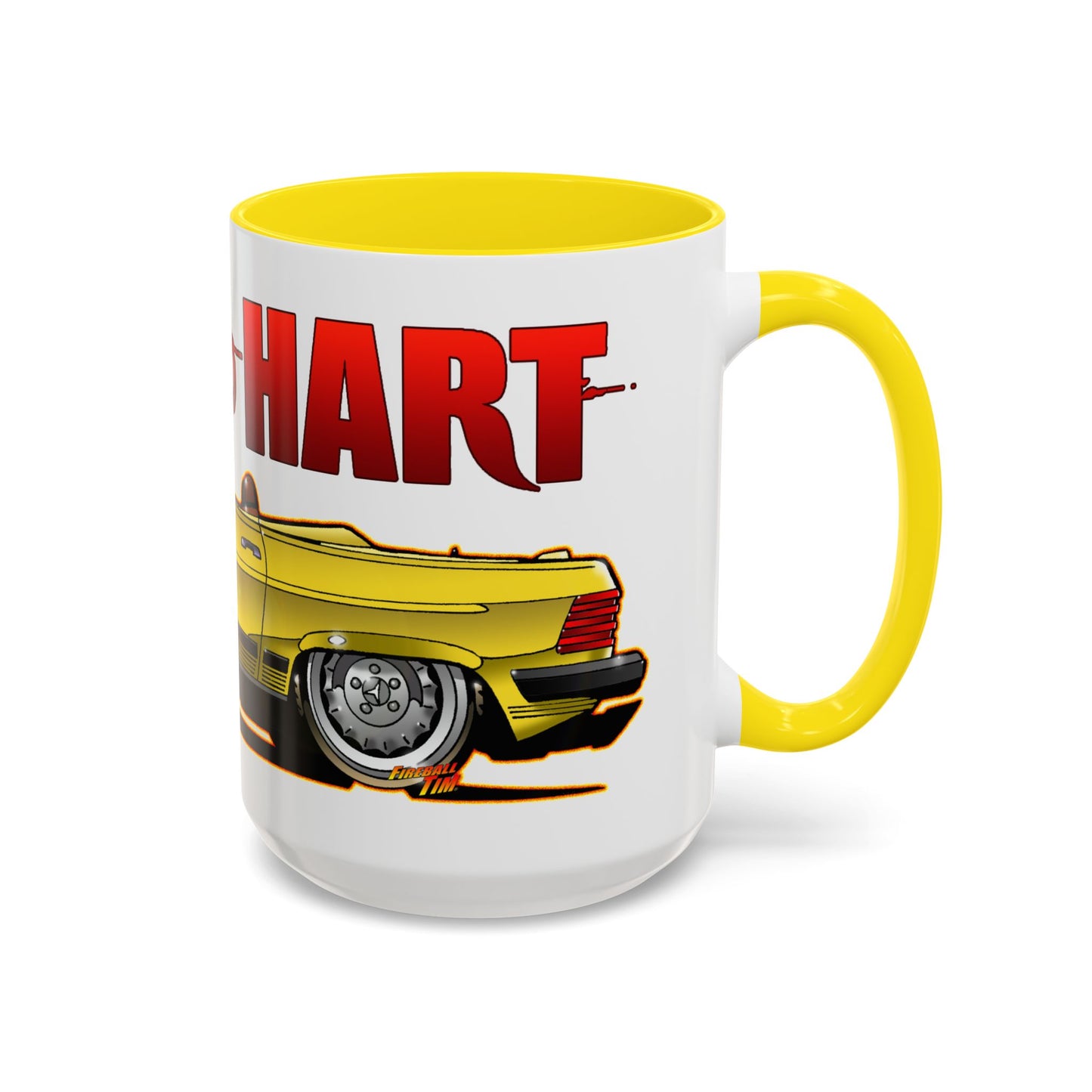 HART to HART TV Show Mercedes 450SL Concept Art Coffee Mug 2 Sizes