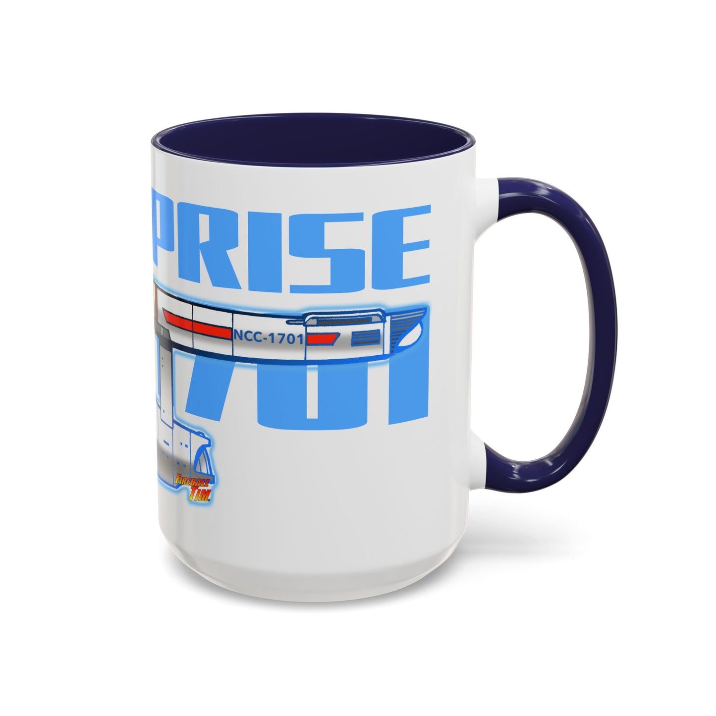 STAR TREK STARSHIP ENTERPRISE SPACESHIP Collectible Coffee Art Mug 2 Sizes