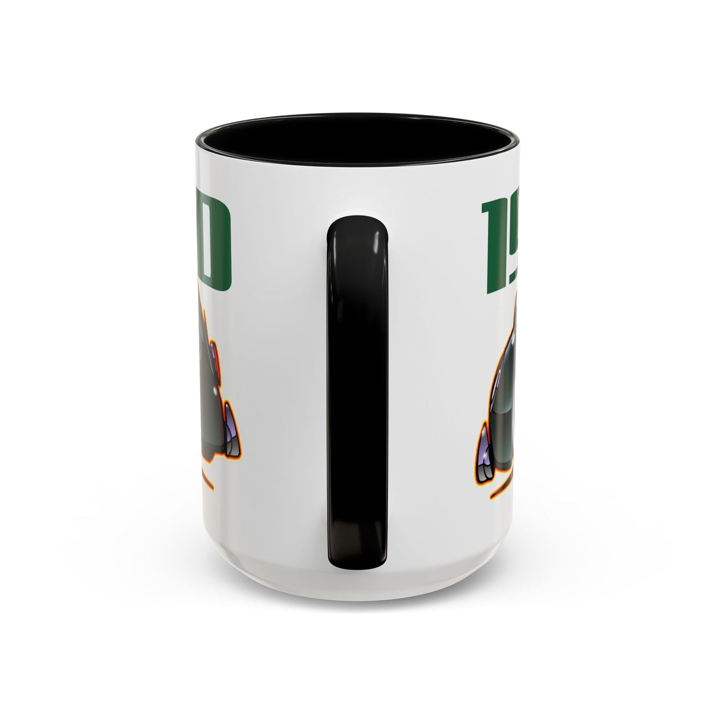 FORD DELUXE 1939 Convertible Fireball Art Coffee Mug 2 Sizes