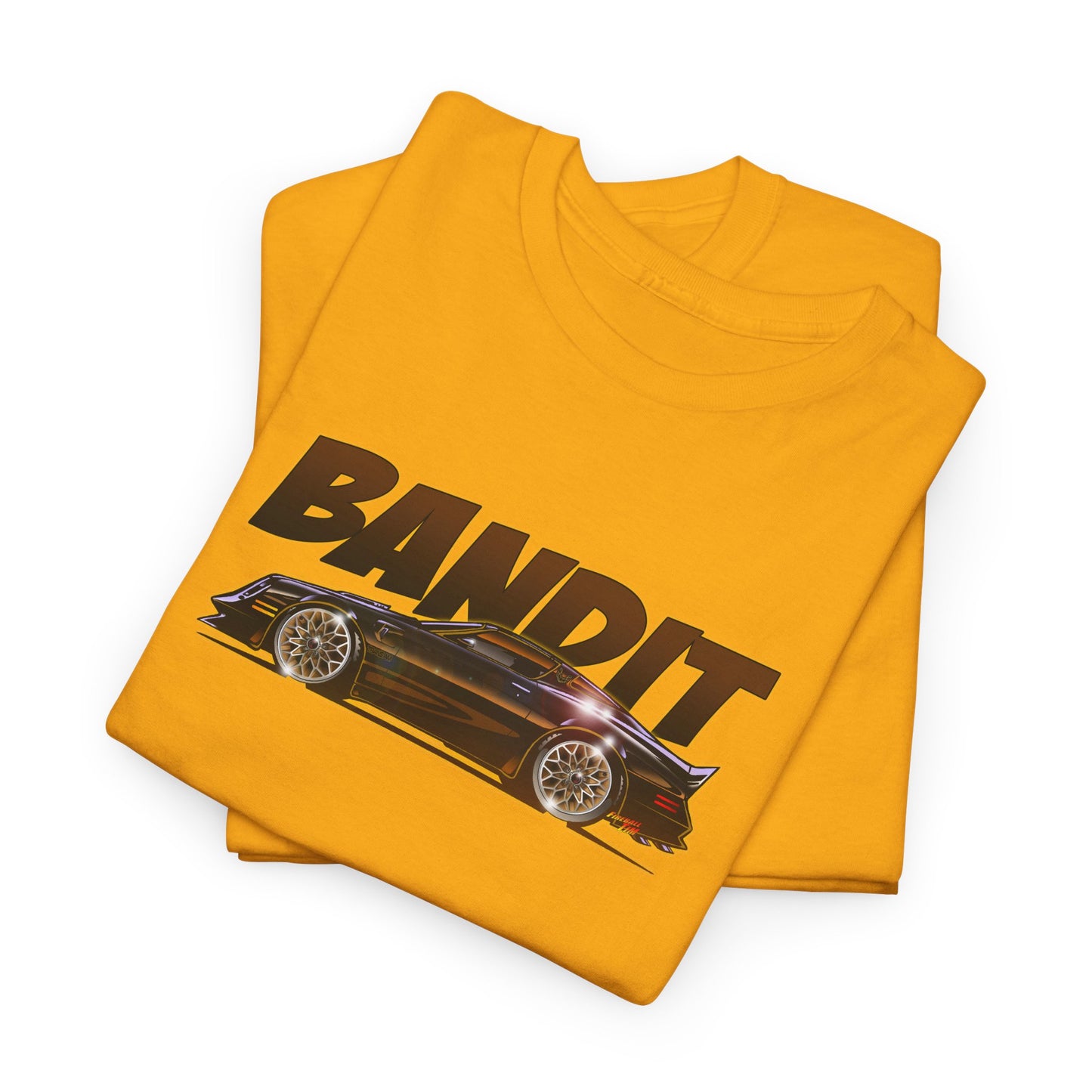 SMOKEY AND THE BANDIT Pontiac Trans Am Concept Art Cotton Tee 11 Colors