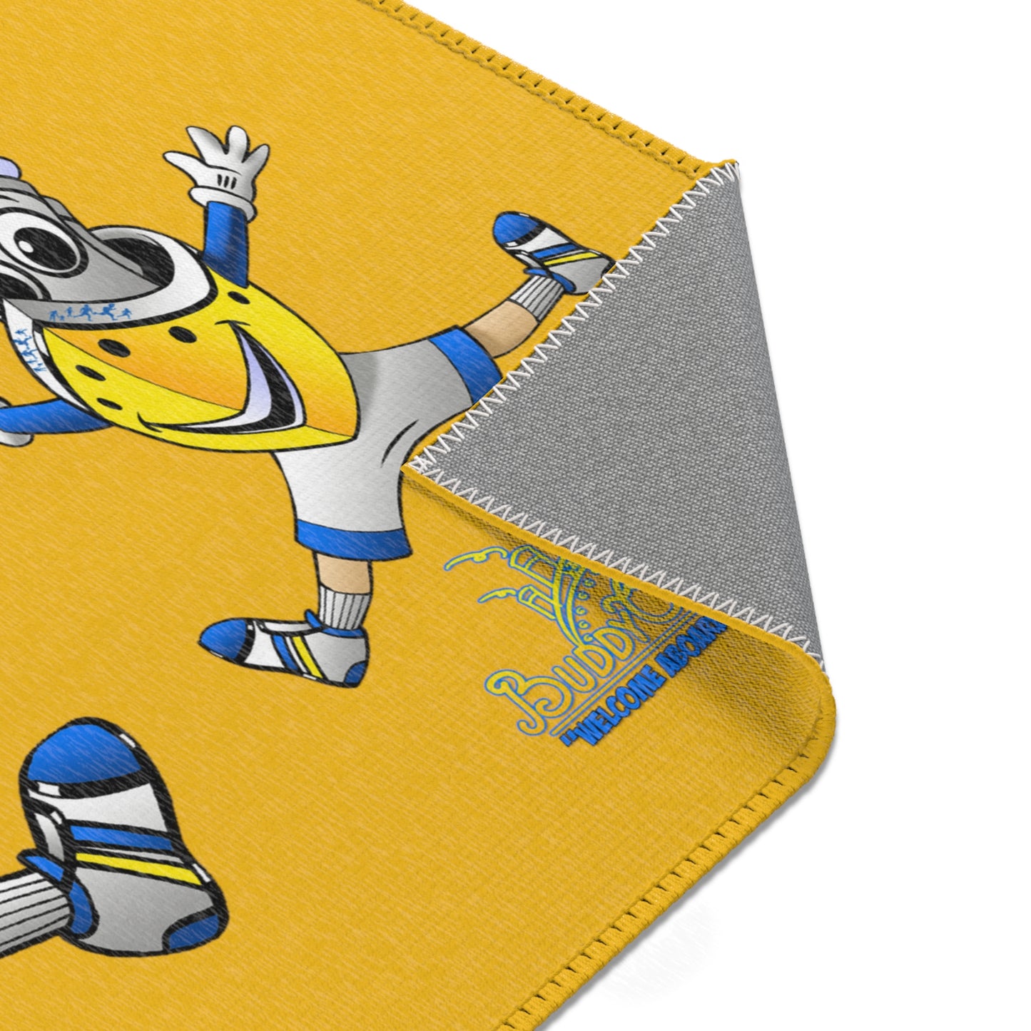 BUDDY CRUISE Official Buddy Yellow Area Rugs 3 Sizes!