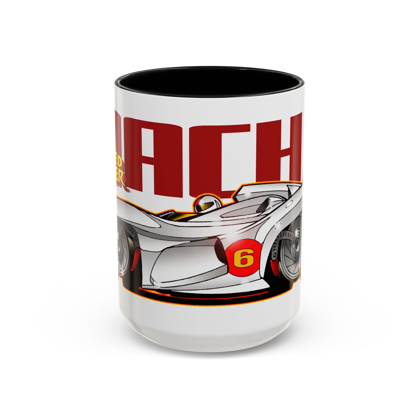 SPEED RACER MACH 6 Fireball Art Collectible Coffee Mug - 2 Sizes