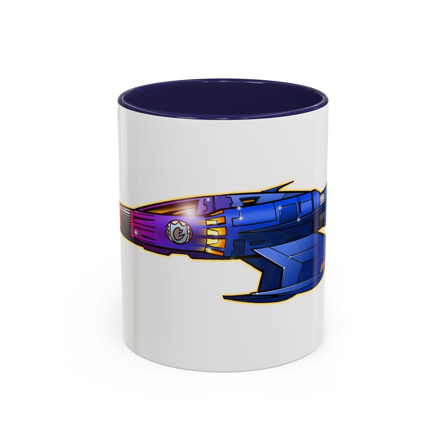 BUCK ROGERS STARFIGHTER Spaceship Coffee Mug 2 Sizes