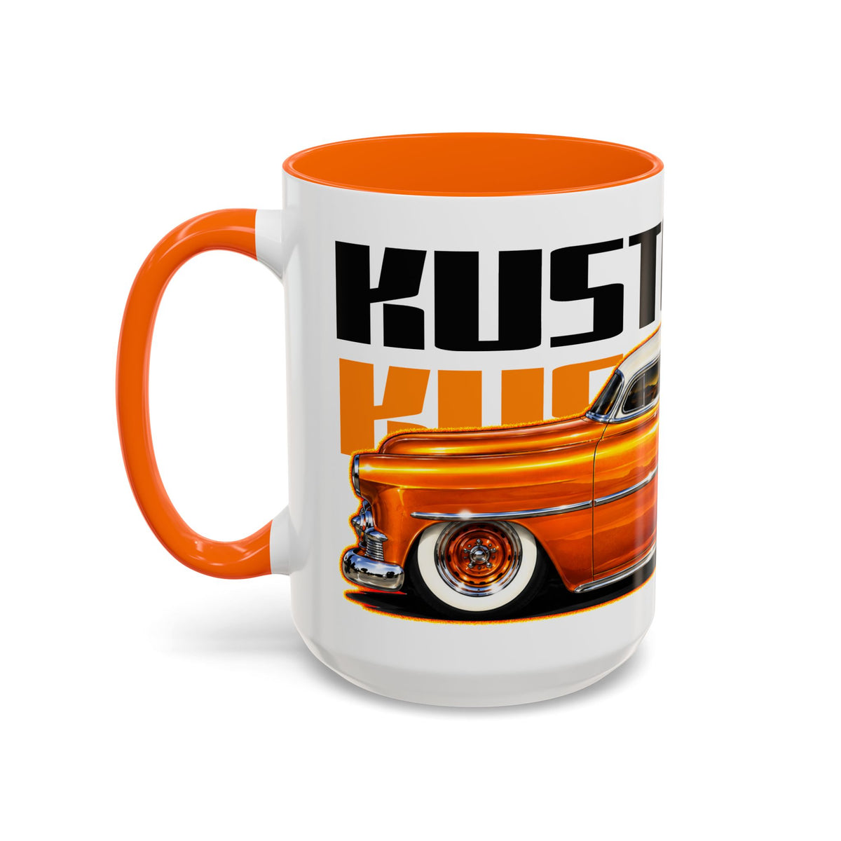 CHEVROLET KUSTOM 1953 Collectible Fireball Art Coffee Mug - 2 Sizes