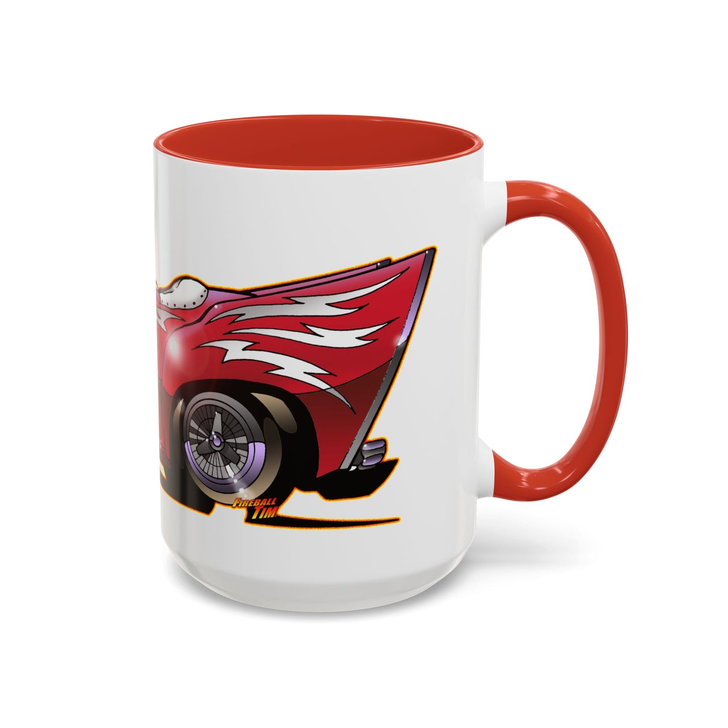 GREASED LIGHTNING Hot Rod Grease Coffee Mug - 11oz & 15oz