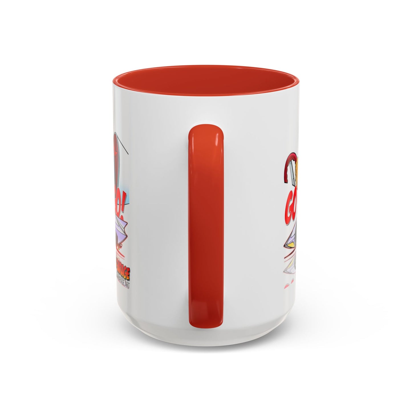 SPEED RACER Cartoon TV Show Garage Coffee Mug 2 Sizes