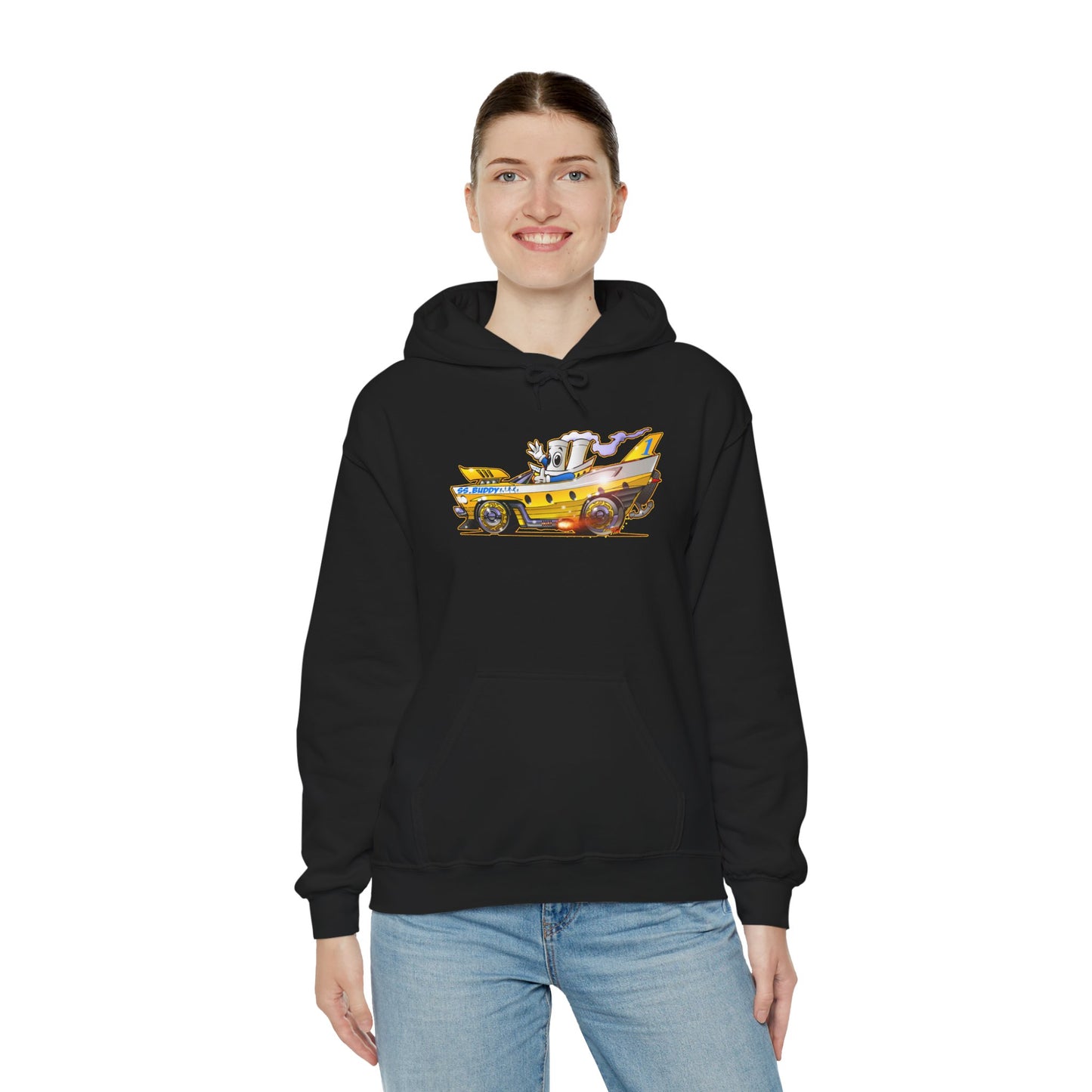 BUDDY CRUISE BuddyMobile Hooded Sweatshirt - 4 Colors