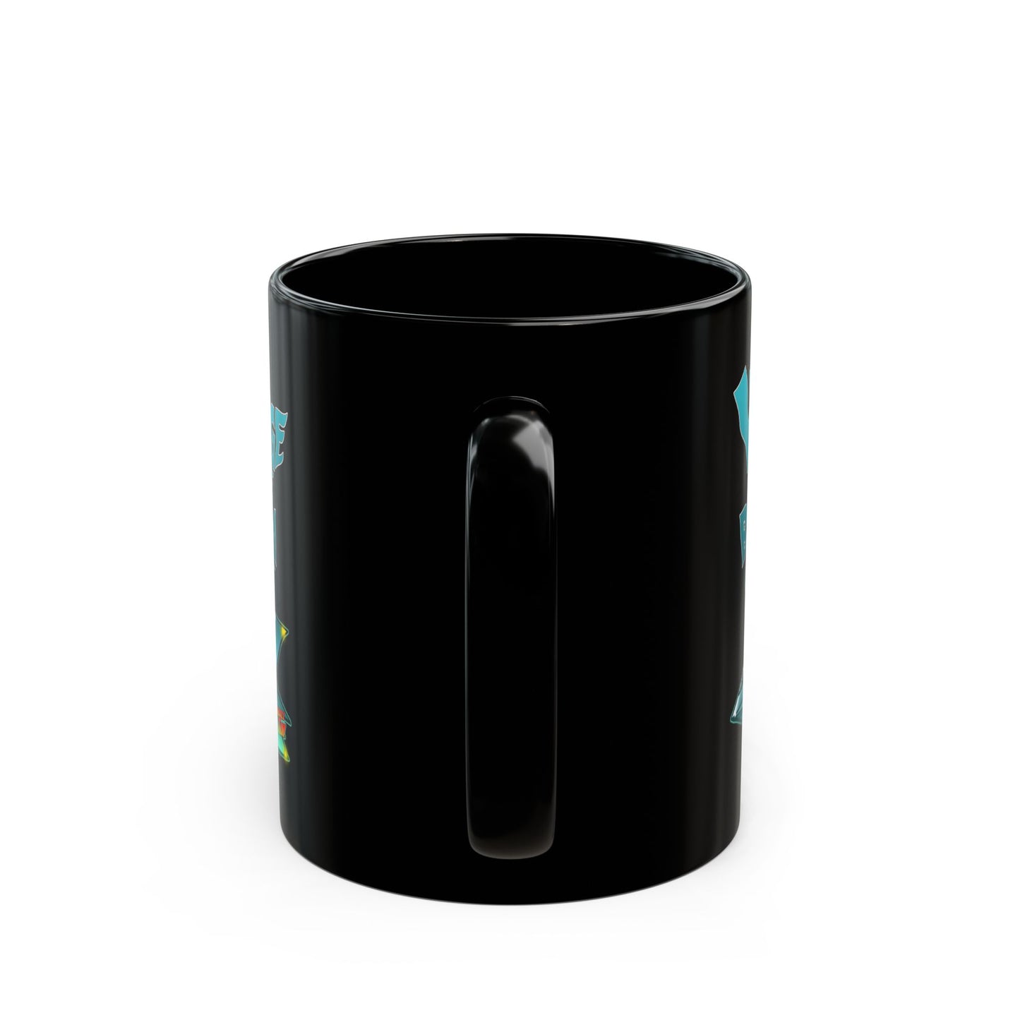 VOYAGE TO THE BOTTOM OF THE SEA Concept Art Seaview Submarine Black Coffee Mug