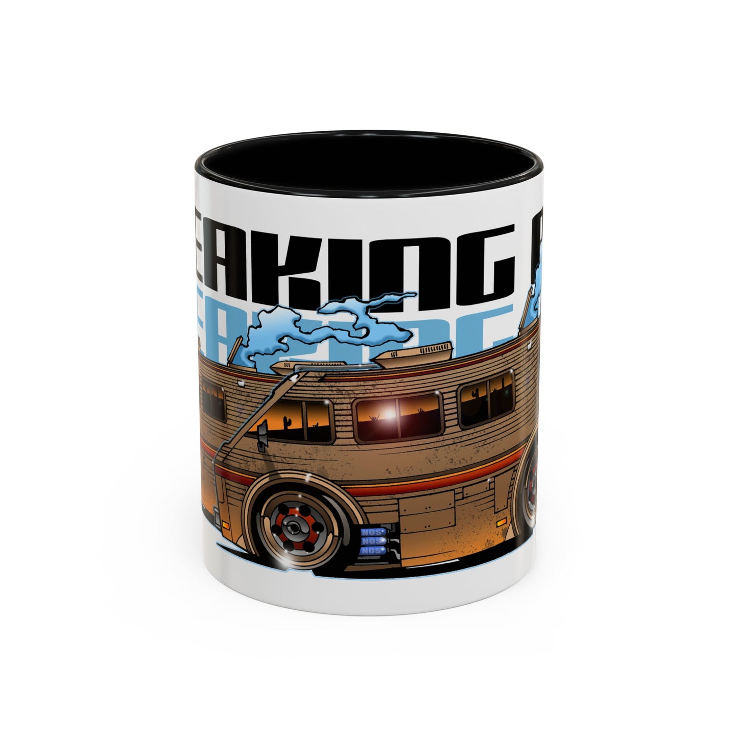 BREAKING BAD WINNEBAGO RV Collectible Art Coffee Mug - 2 Sizes