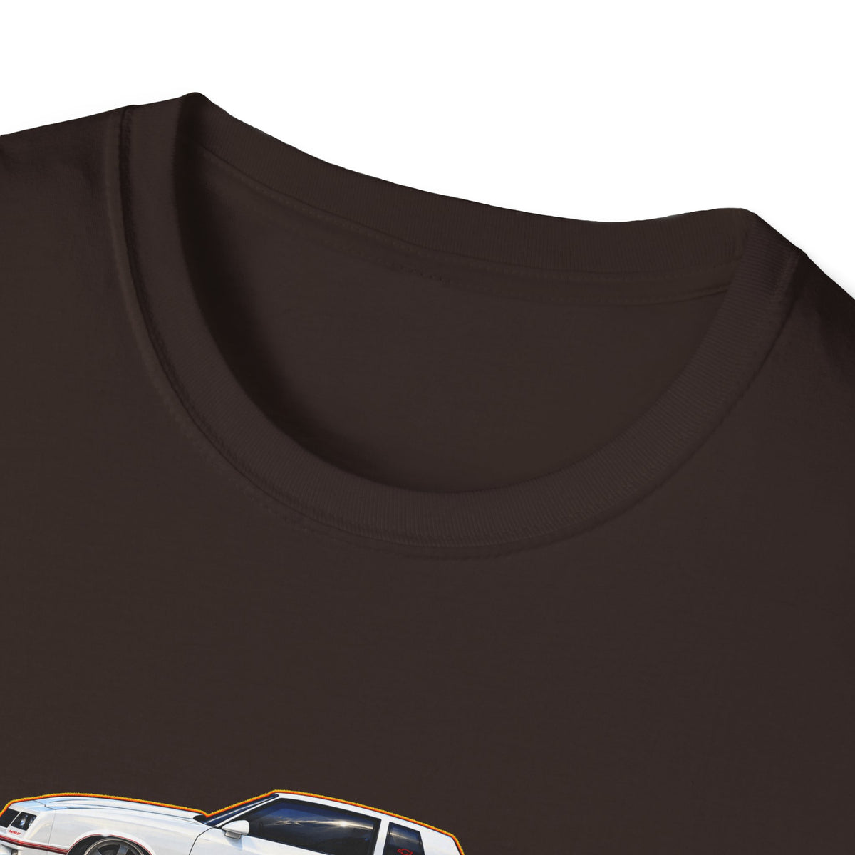 CHEVROLET MONTE CARLO 1987 Collectible Fireball Art TeeShirt