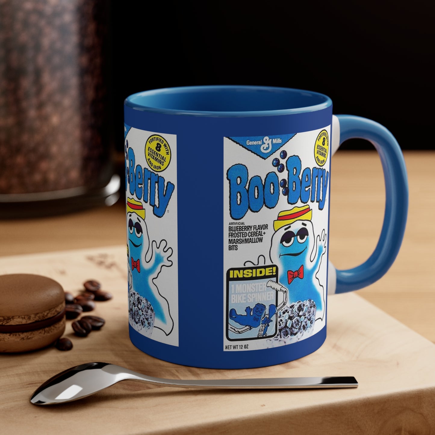BOO BERRY Vintage Breakfast Cereal Mug 11oz