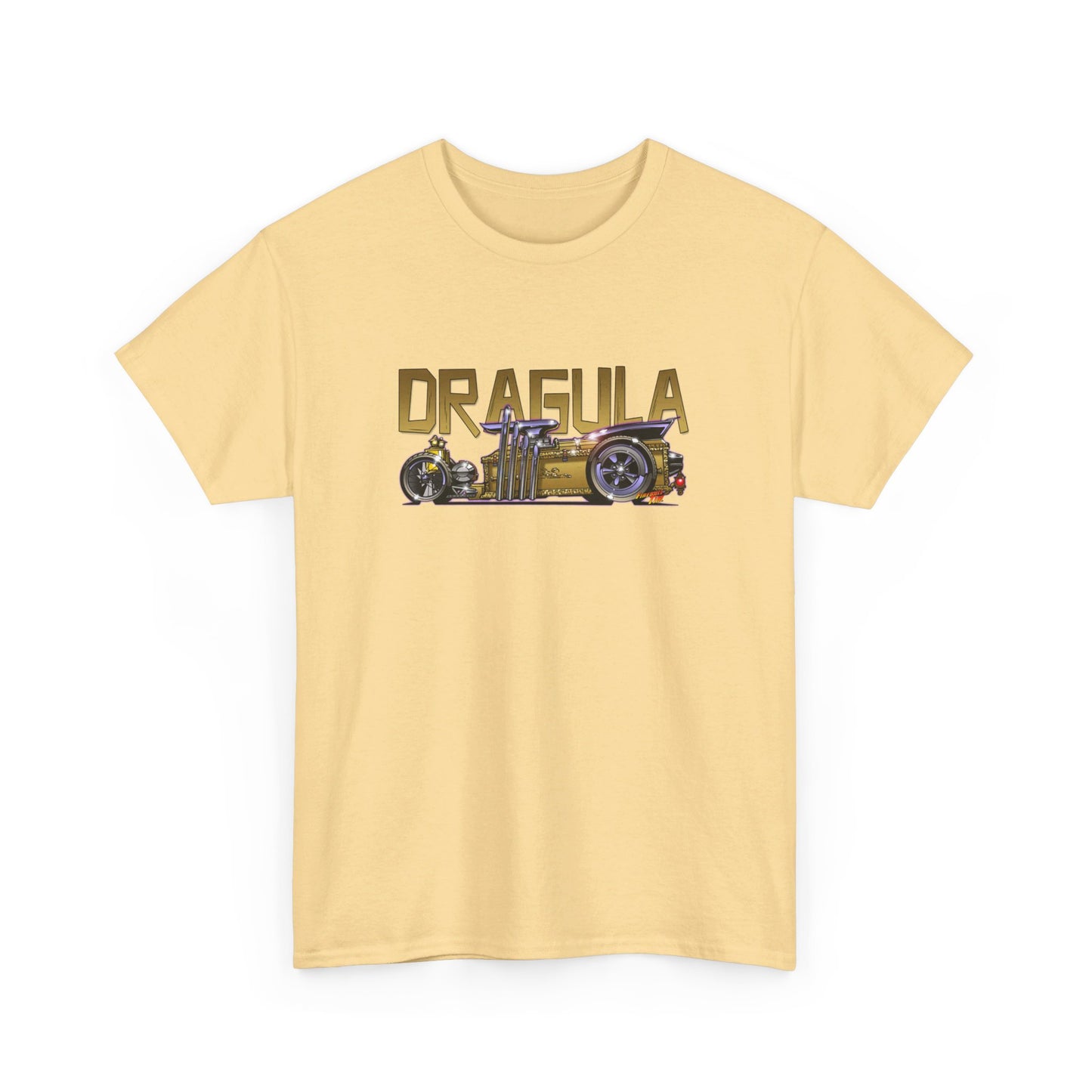 MUNSTERS DRAGULA TV Show Concept Art Heavy Cotton Tee 13 Colors