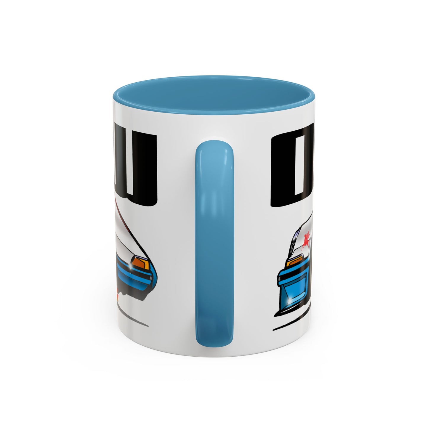 MAGNUS WALKER Urban Outlaw 277 Fireball Art Coffee Mug - 2 Sizes