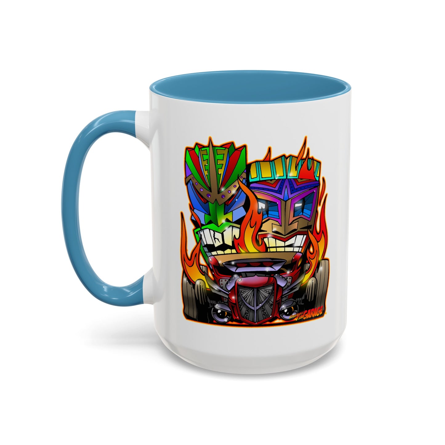 HOT ROD TIKIS Concept Art Tiki Coffee Mug 11 and 15oz