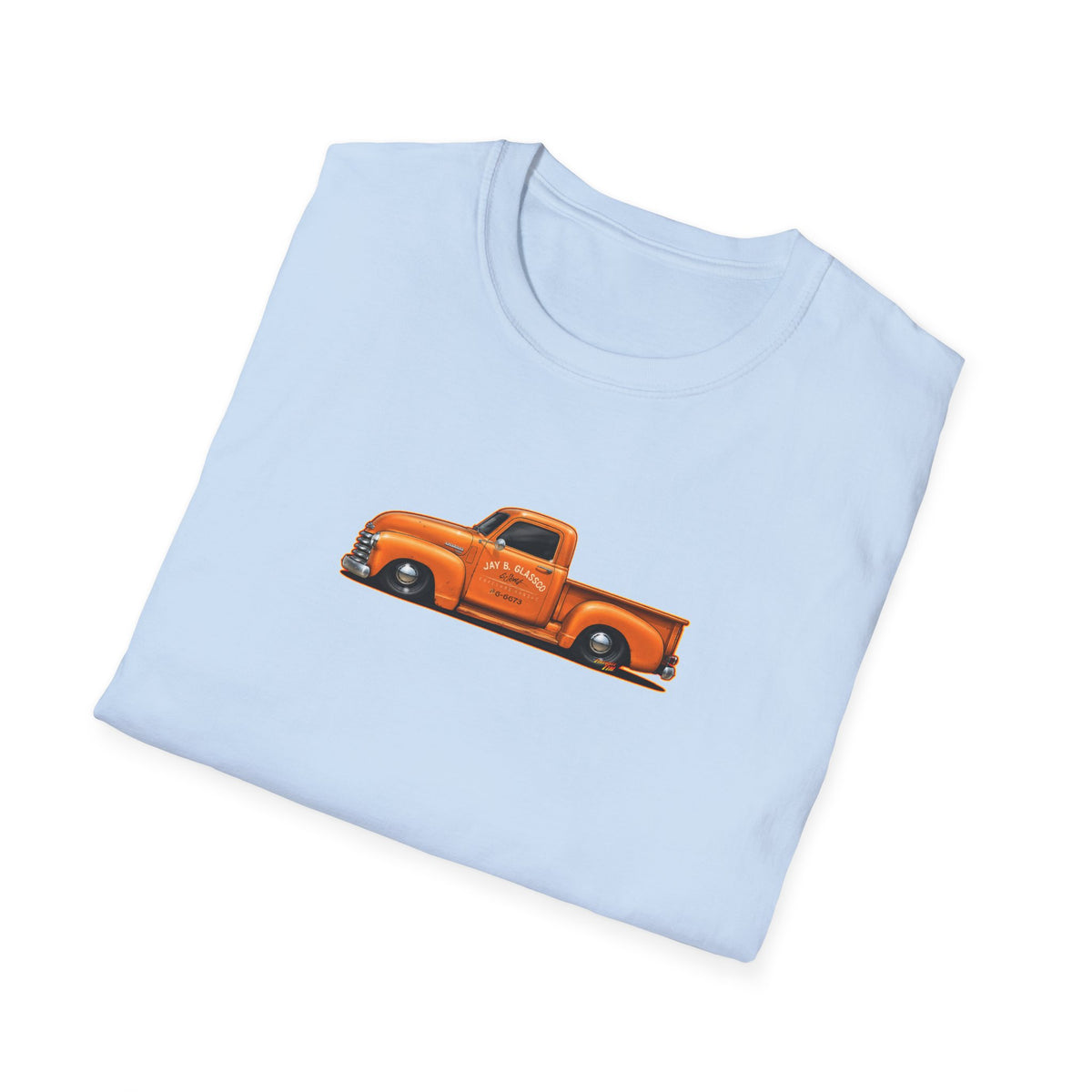CHEVROLET 1949 C1500 PICKUP TRUCK Collectible Fireball Art TeeShirt