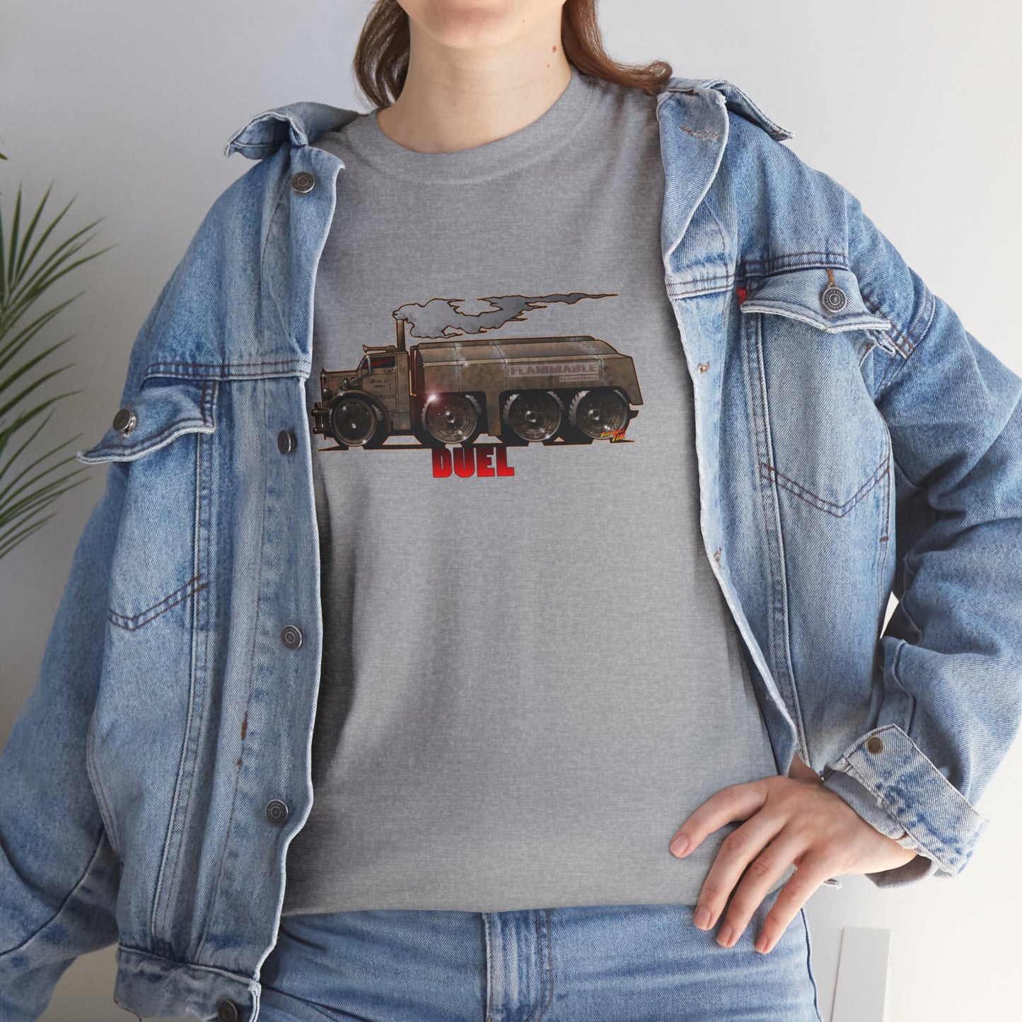 DUEL Movie Truck Concept Art Heavy Cotton Tee 13 Colors