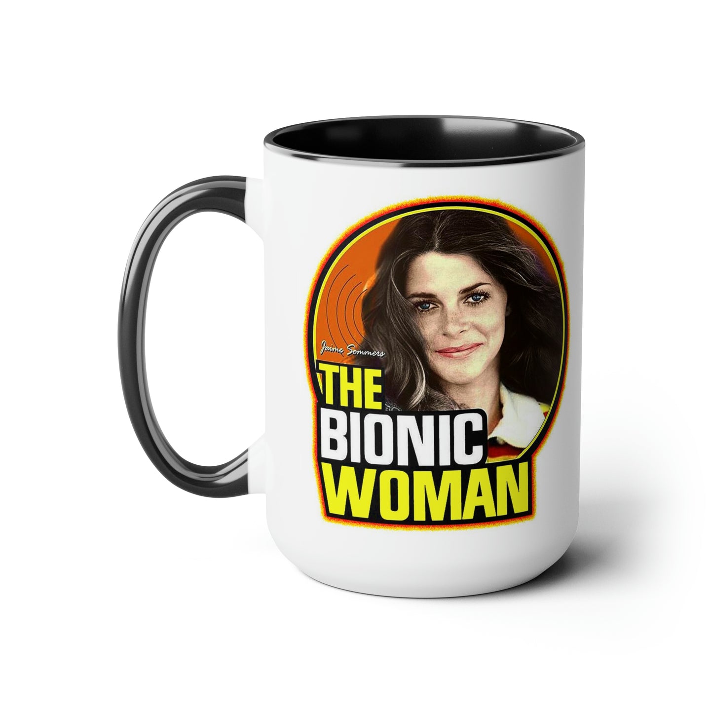 THE BIONIC WOMAN Version 3 Coffee Mug 15oz