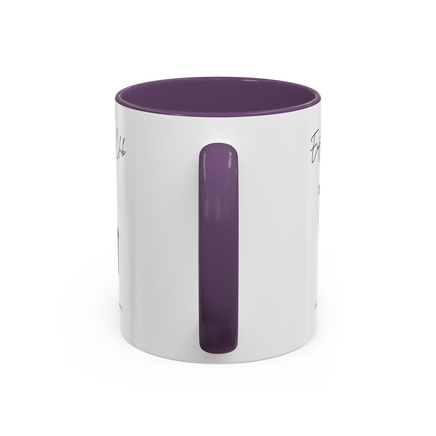 EMPTY CHAIR CLUB Accent Coffee Mug 2 Sizes 2 Colors