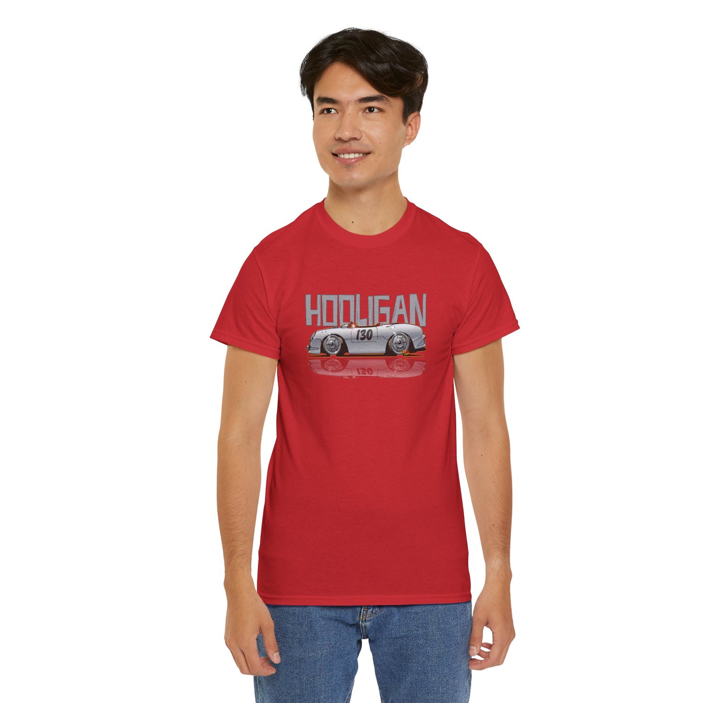 JAMES DEAN PORSCHE 550 Spyder Concept Art Hooligan Cotton Tee 10 Colors