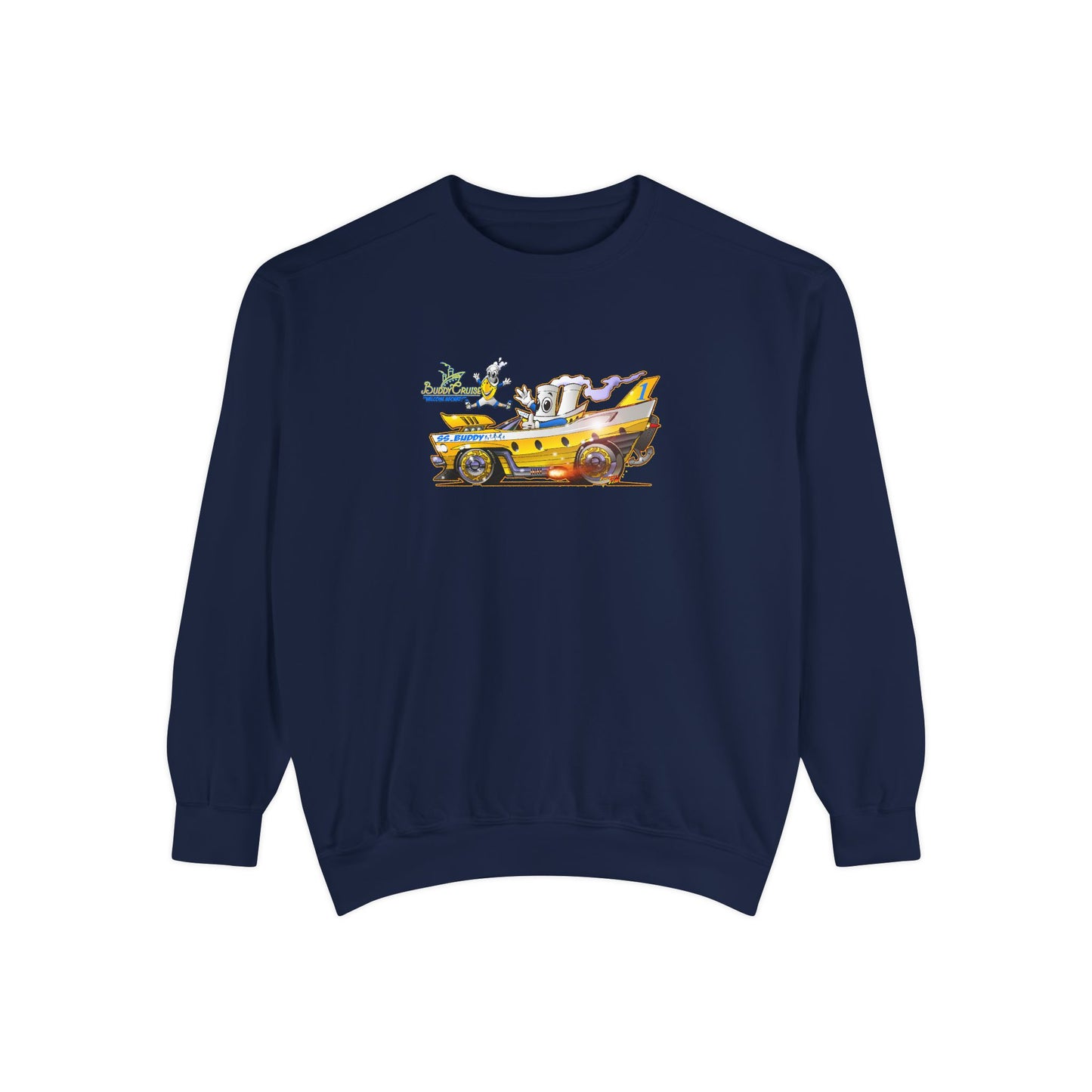BUDDY CRUISE Official Sweatshirt — Multiple Colors