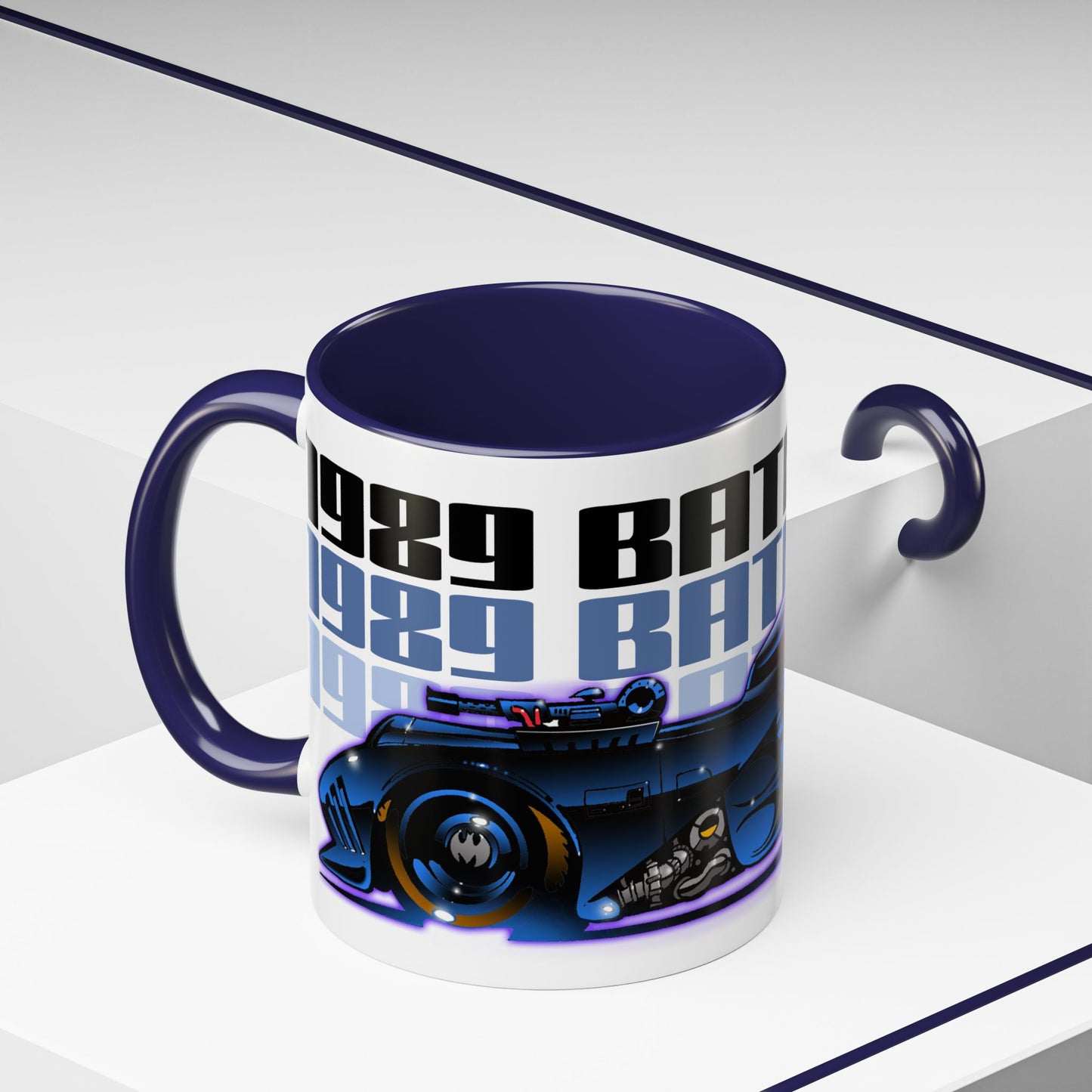 BATMOBILE 1989 BATMAN Collectible Coffee Mug - 2 Sizes