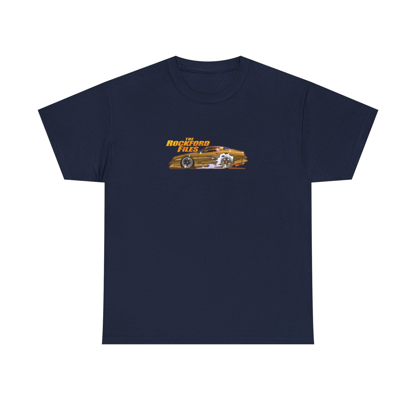 THE ROCKFORD FILES 1974 Pontiac Firebird Esprit Cotton Tee Shirt - 11 Colors