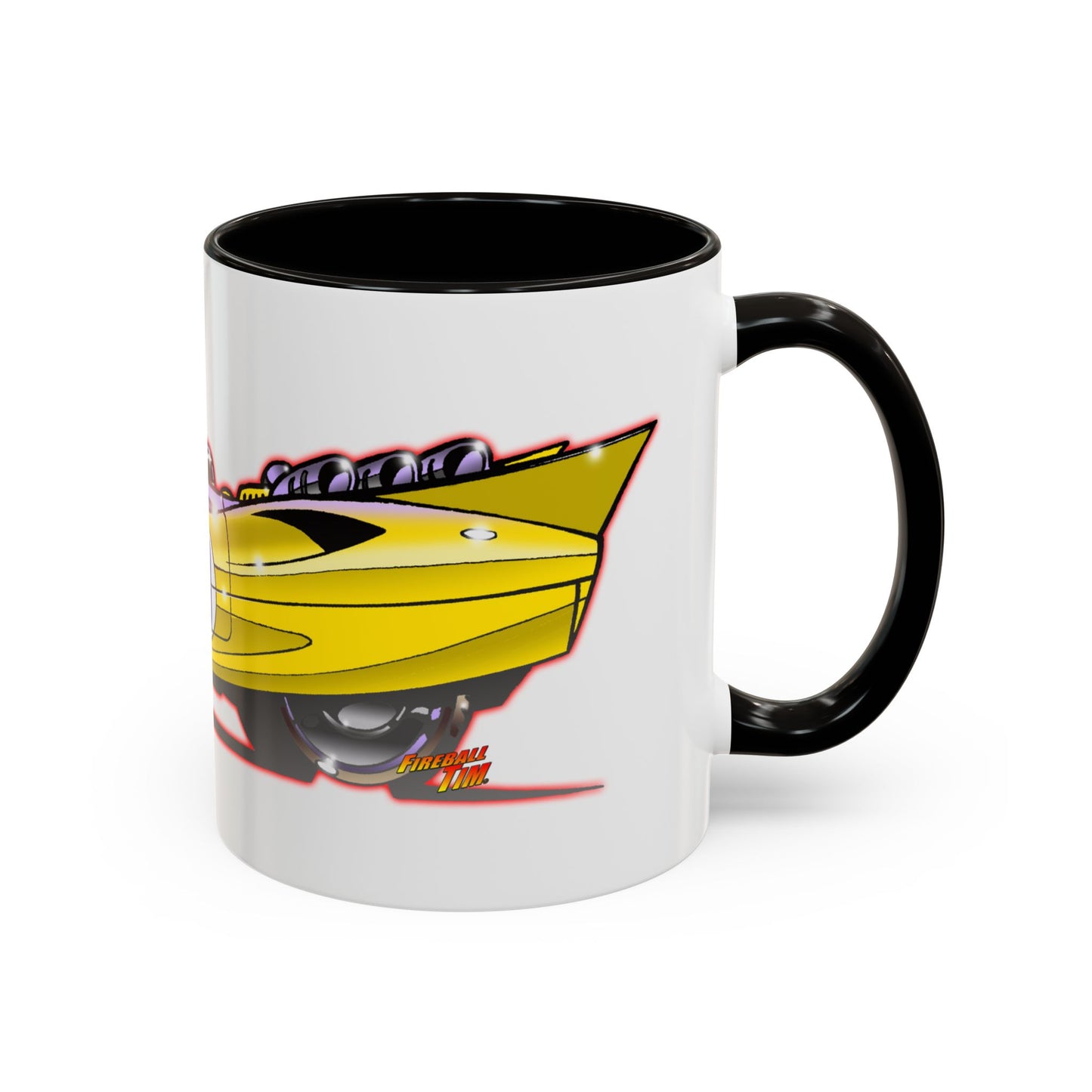 RACER X SHOOTING STAR Speed Racer Concept Art Coffee Mug 11oz