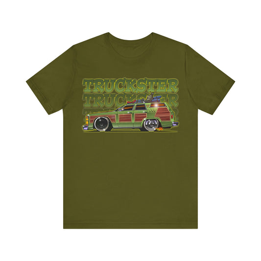 NATIONAL LAMPOON'S VACATION FAMILY TRUCKSTER Concept Art Short Sleeve Tee 7 Colors