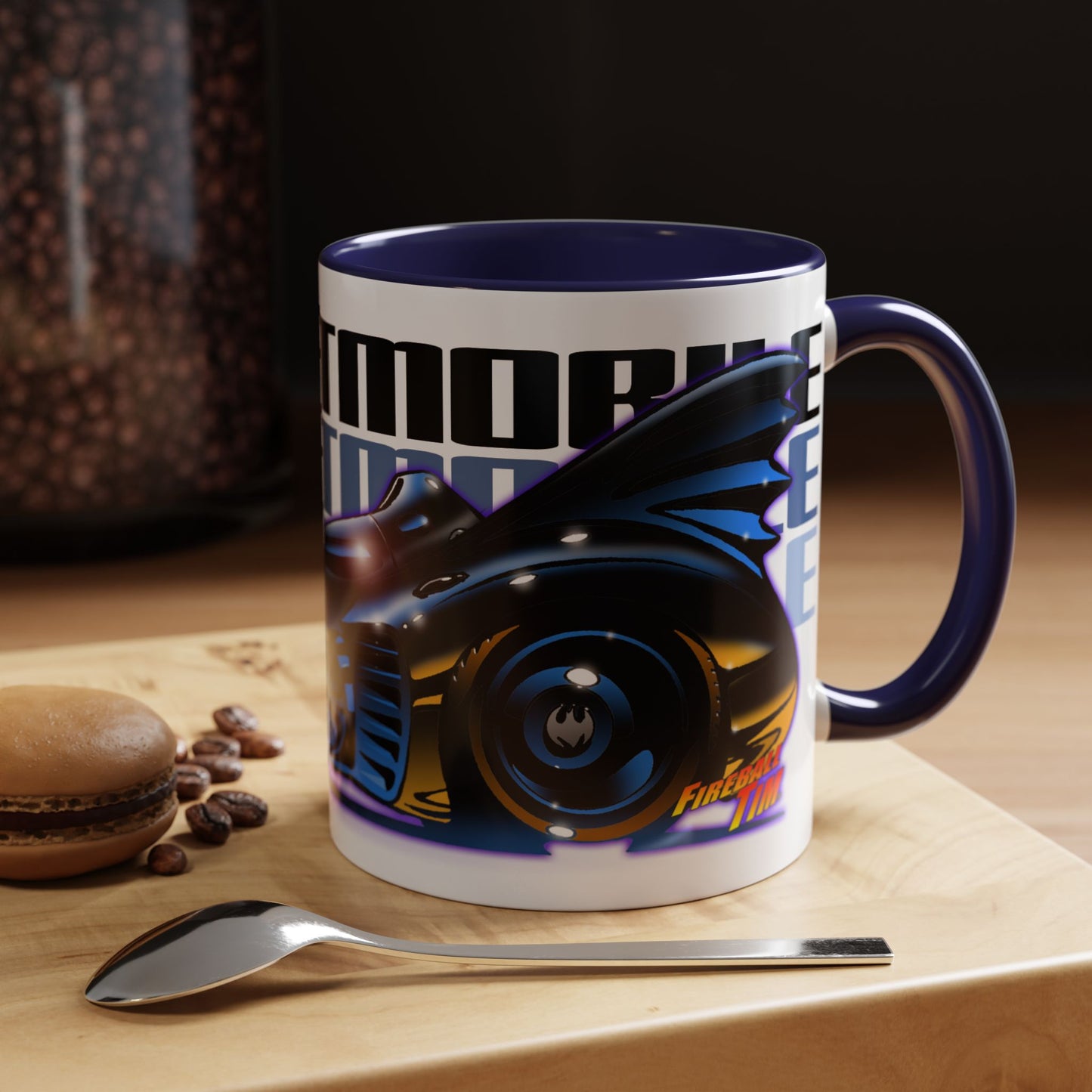 BATMOBILE 1989 BATMAN Collectible Coffee Mug - 2 Sizes