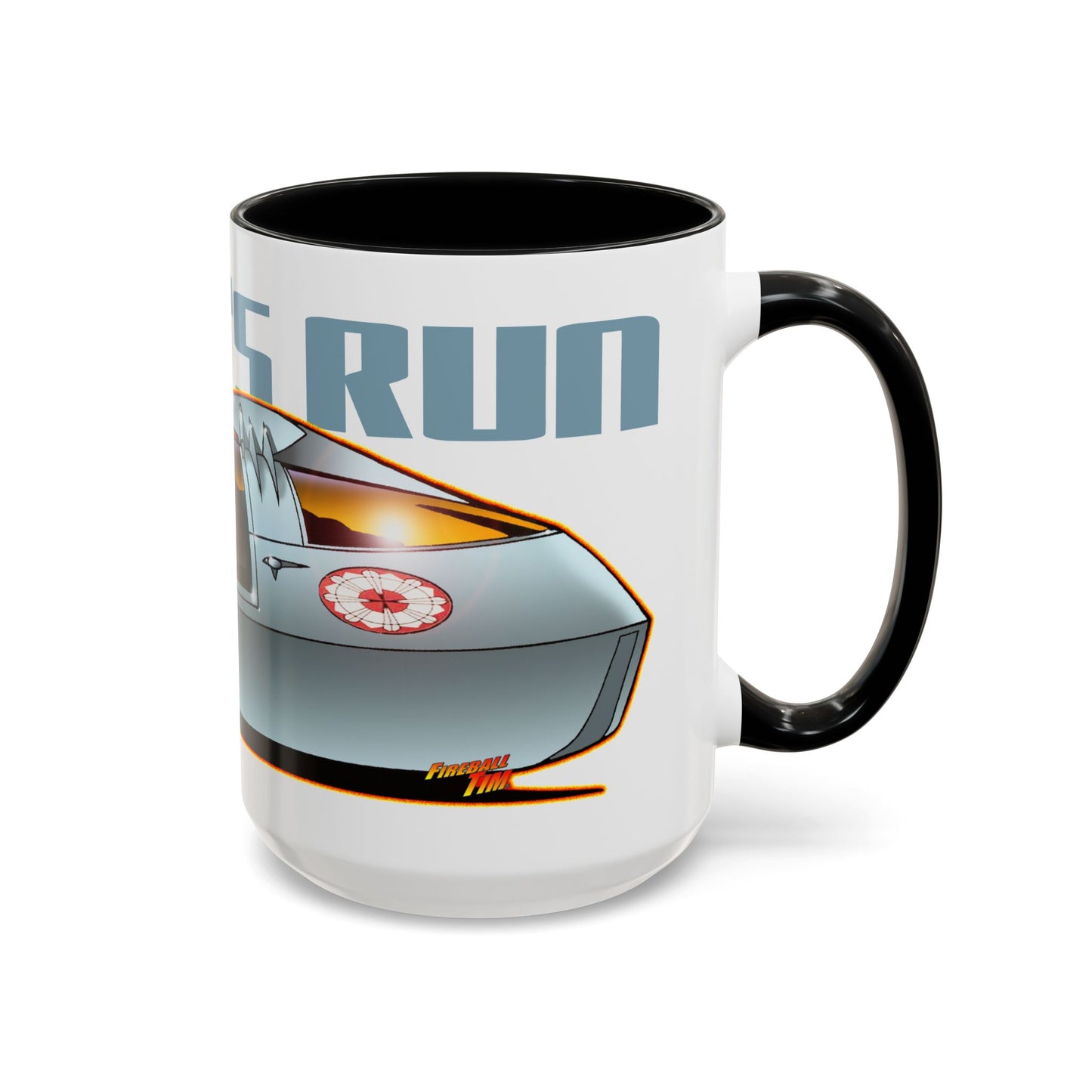 LOGAN'S RUN Sci Fi TV Car Collectible Coffee Art Mug 2 Sizes