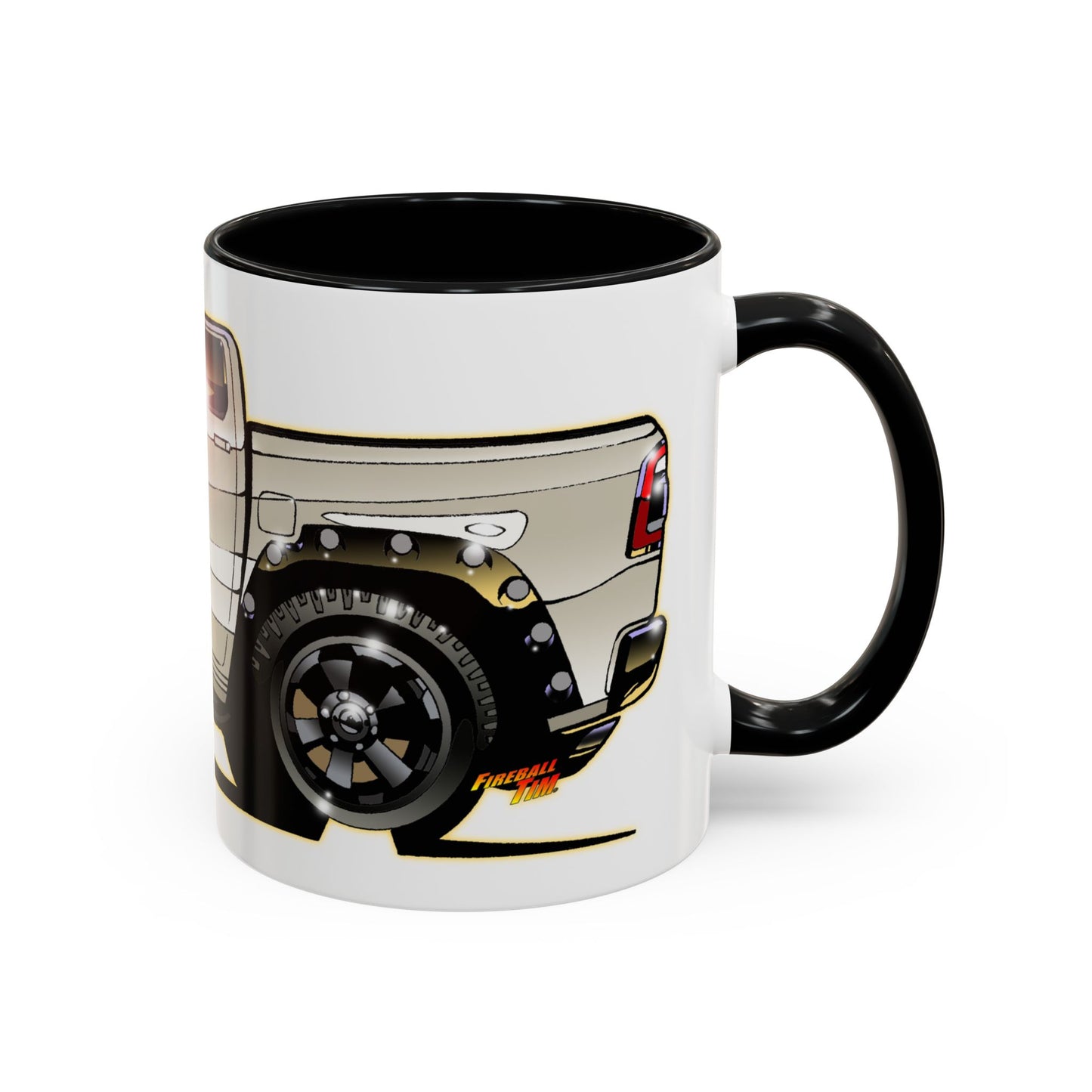 RAM REBEL 1500 Truck Collectible Coffee Art Mug 15oz