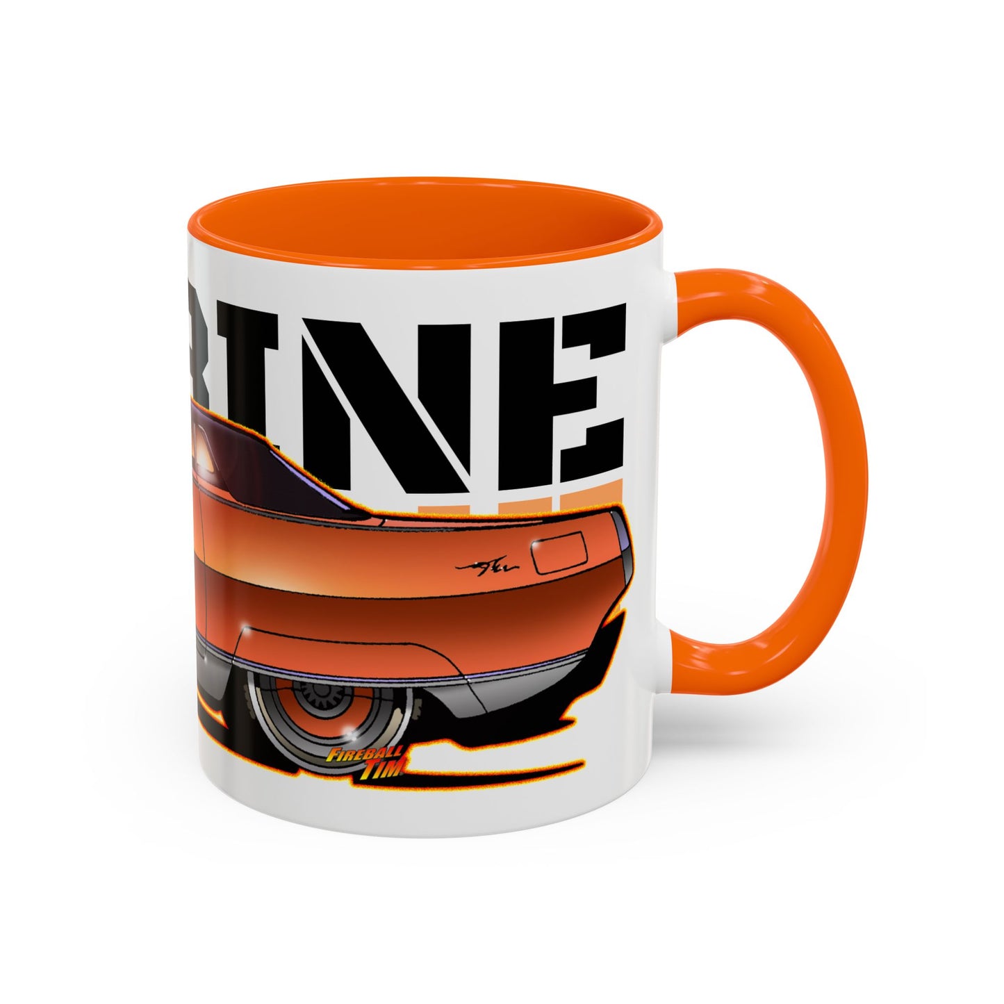 CHRYSLER TURBINE 1966 Concept Car Coffee Mug — (11/15 oz)