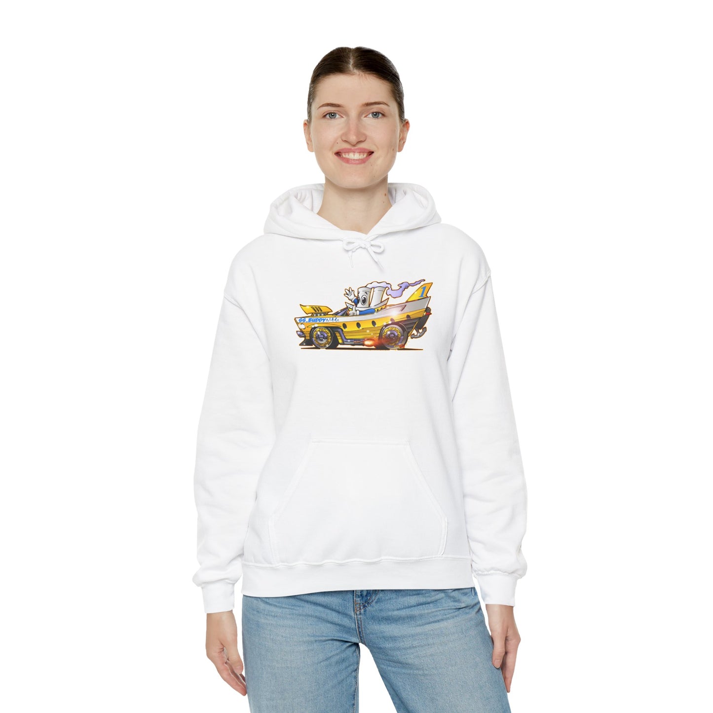 BUDDY CRUISE BuddyMobile Hooded Sweatshirt - 4 Colors