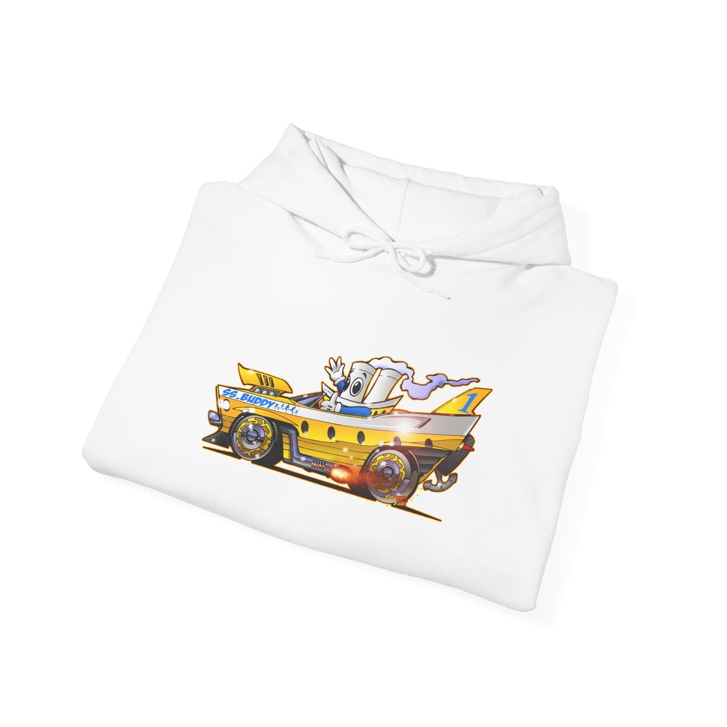 BUDDY CRUISE BuddyMobile Hooded Sweatshirt - 4 Colors