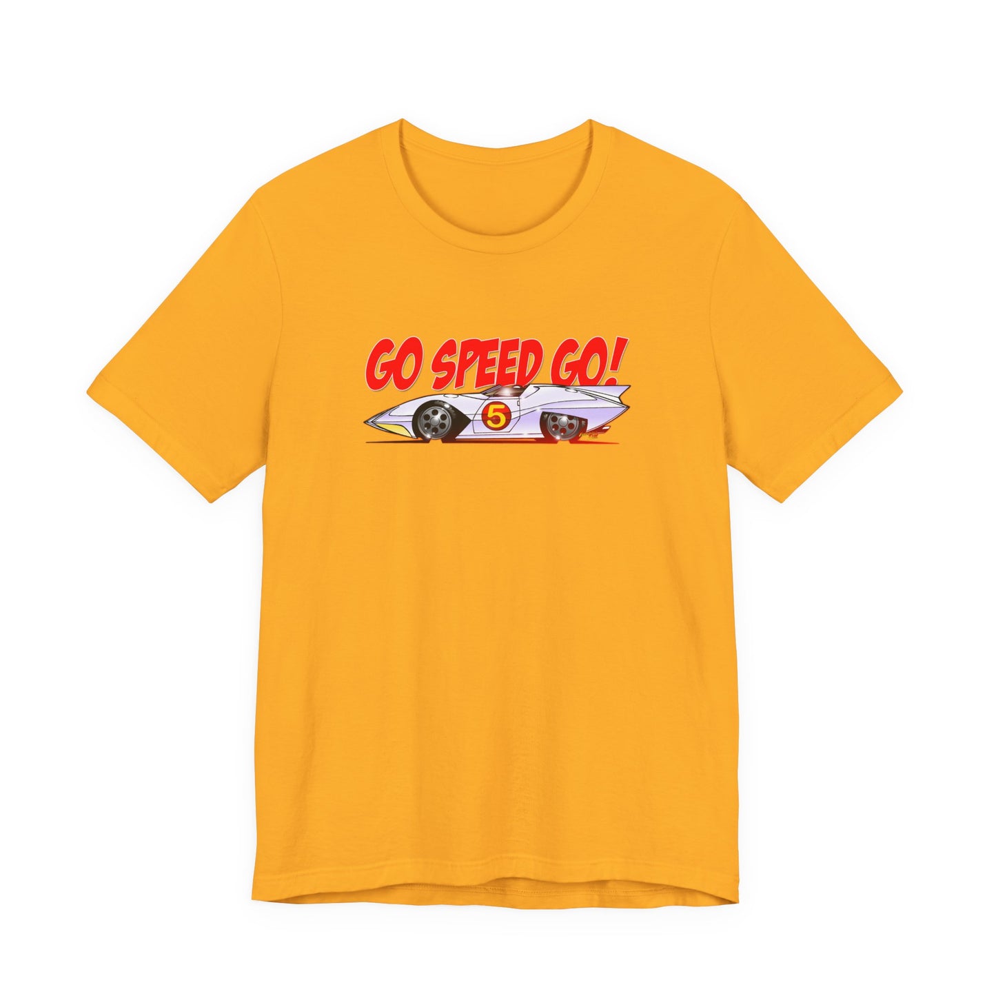 SPEED RACER MACH 5 Short Sleeve Tee Shirt - Multiple Colors