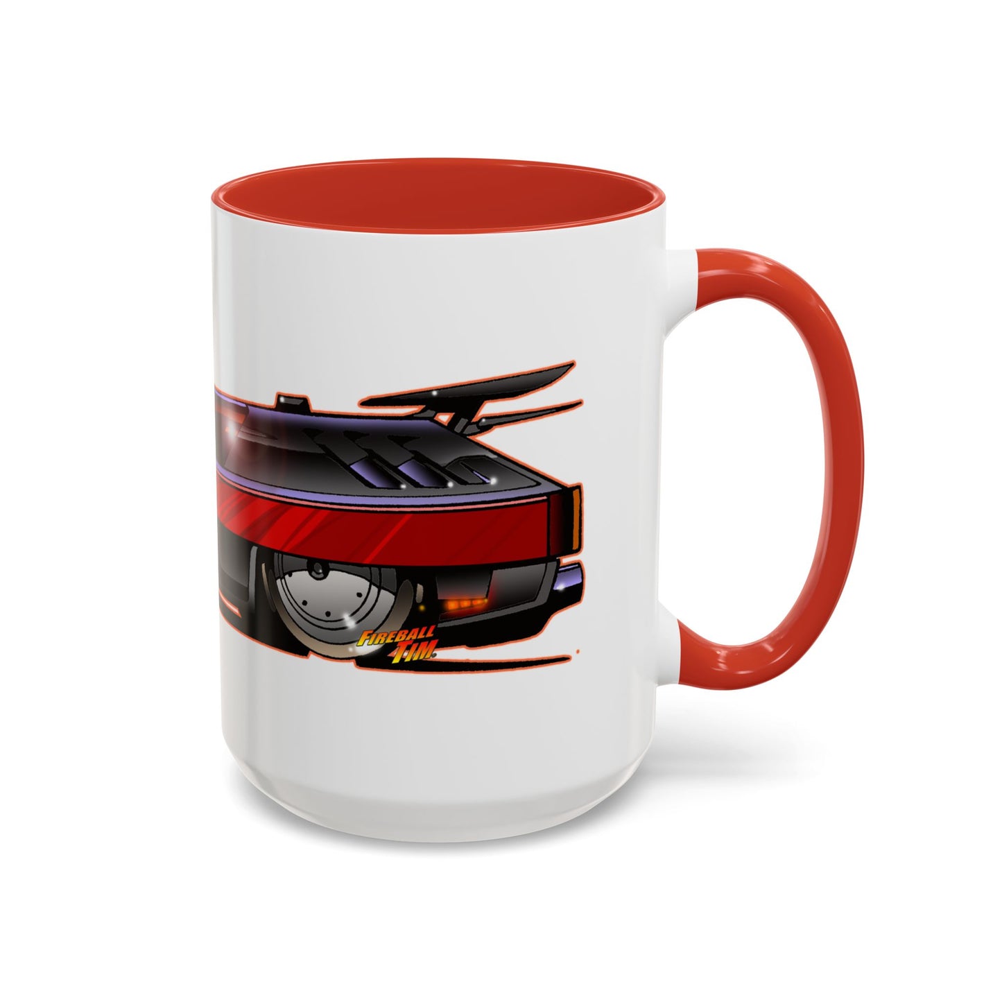 BLACK MOON RISING TV Car Concept Art Coffee Mug 2 Sizes 2 Colors