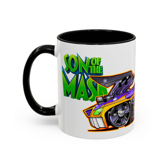 SON OF THE MASK Mask Musclecar Collectible Coffee Mug - 2 Sizes