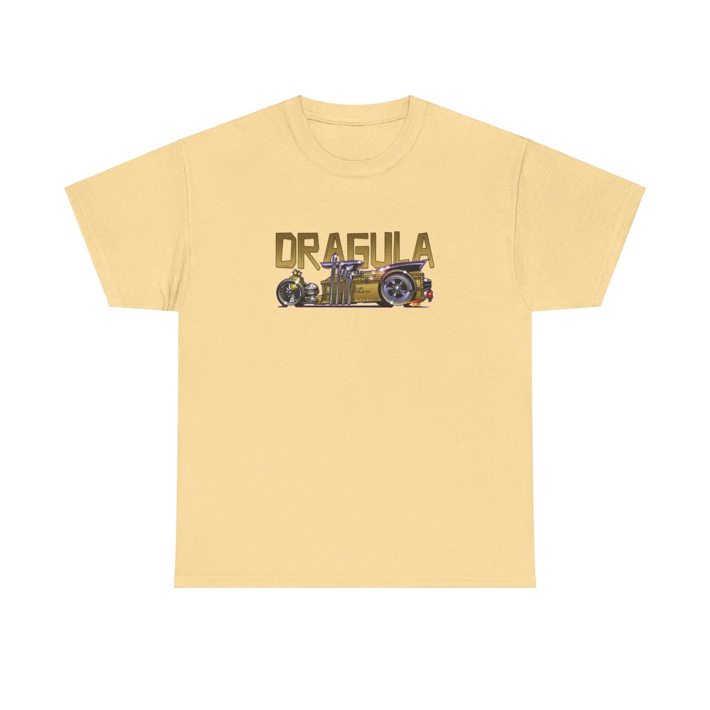 MUNSTERS DRAGULA TV Show Concept Art Heavy Cotton Tee 13 Colors