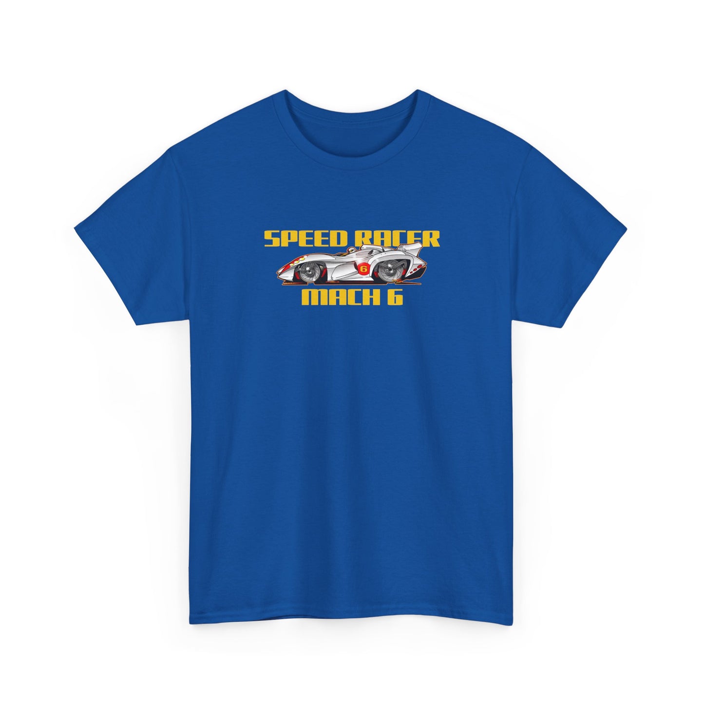 SPEED RACER MACH 6 Fireball Art Tee Shirt - Multiples