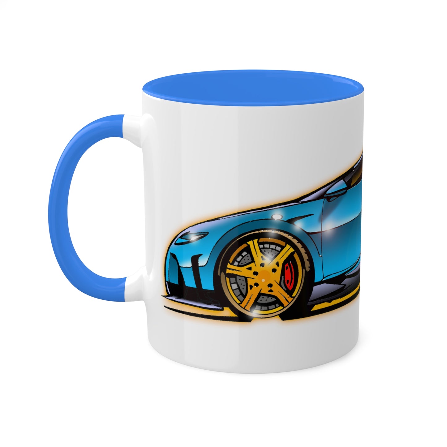 BUGATTI CHIRON Super Sport Exotic Car Coffee Mug 11oz