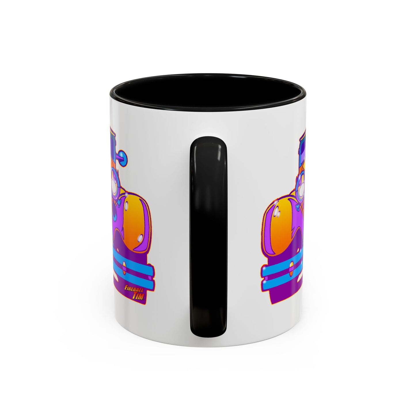 FORD 1930 Hot Rod Classic Car Fireball Art Coffee Mug - 2 Sizes
