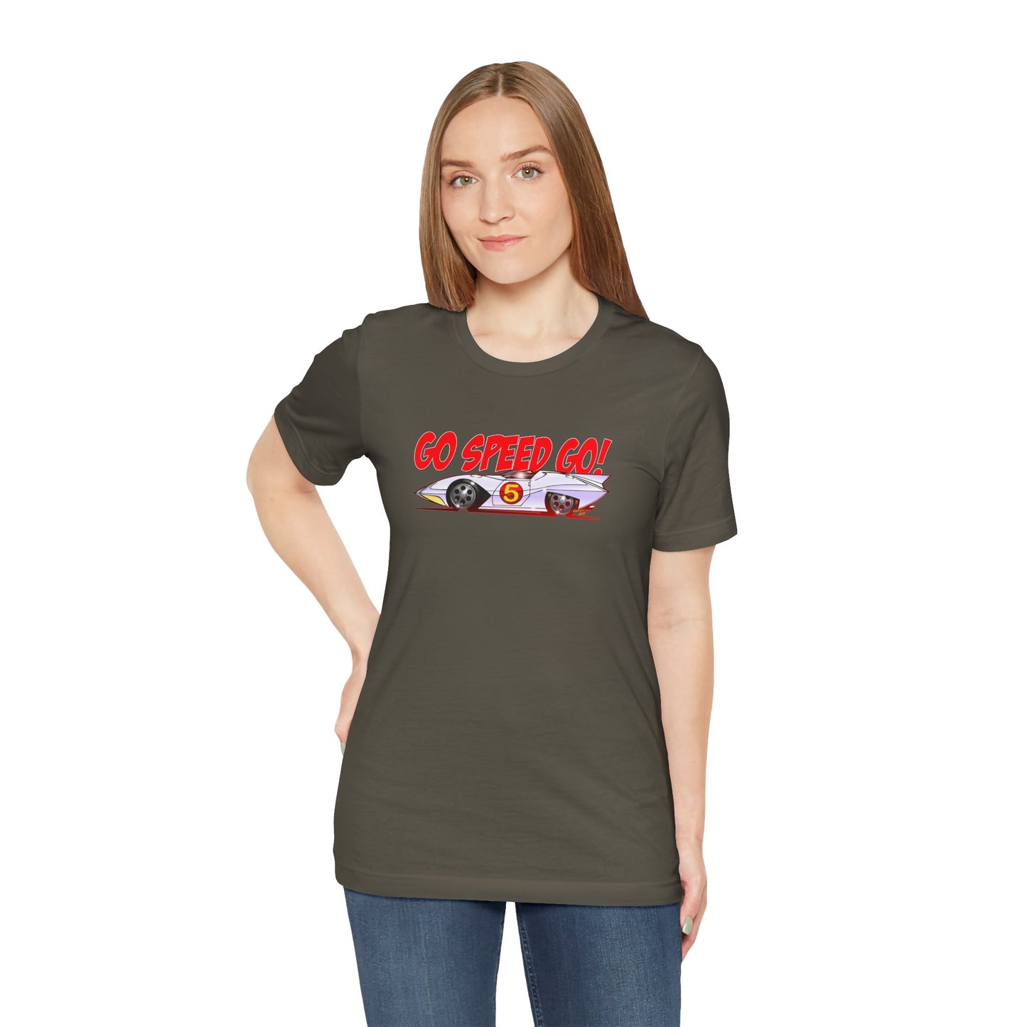 SPEED RACER MACH 5 Short Sleeve Tee Shirt - Multiple Colors