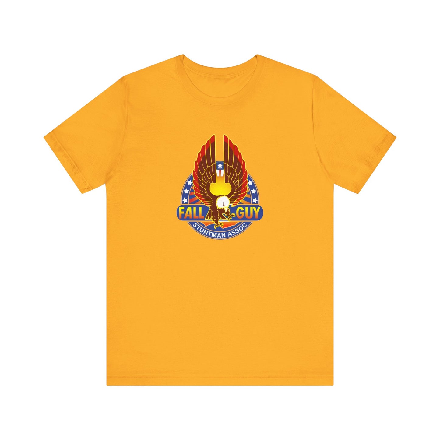 THE FALL GUY Stuntman Association Unisex Jersey Short Sleeve Tee - 12 Colors
