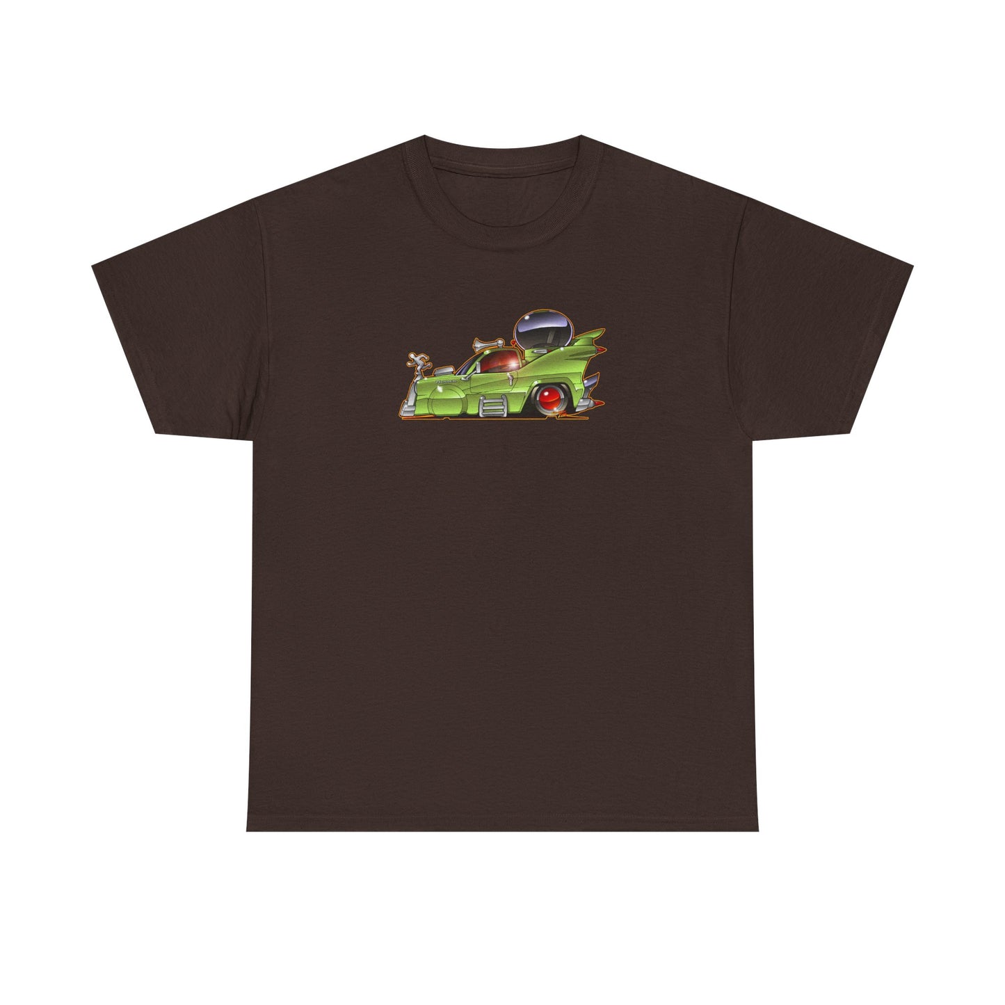 THE SIMPSONS HOMER CAR Fireball Art Tee Shirt - Multiple Sizes