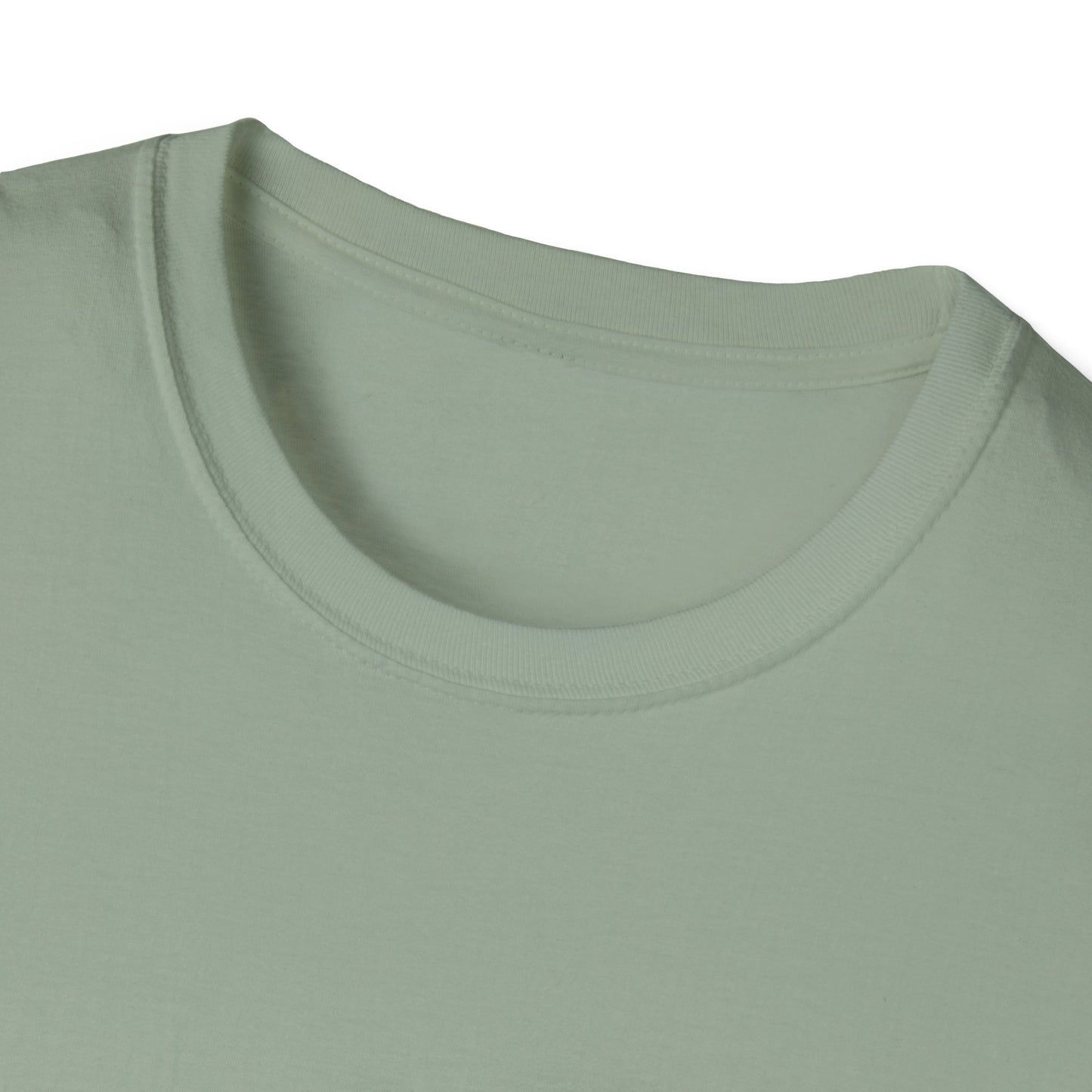 EMPTY CHAIR CLUB Unisex Softstyle T-Shirt - Casual Comfort for Relaxation and Reflection