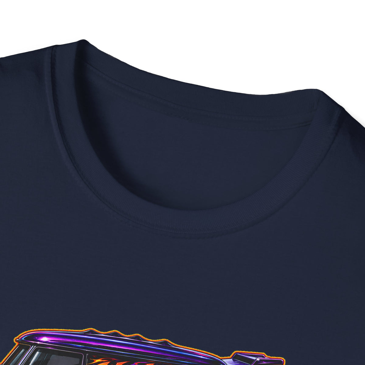 HOT WHEELS Kombi Bus Collectible Fireball Art TeeShirt
