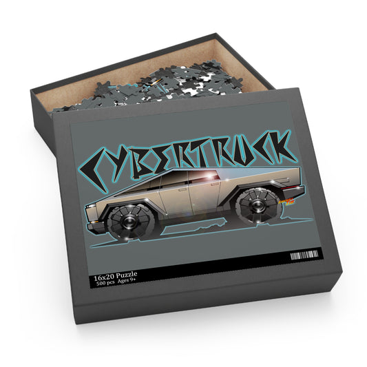 TESLA CYBERTRUCK Puzzle (500-Piece)