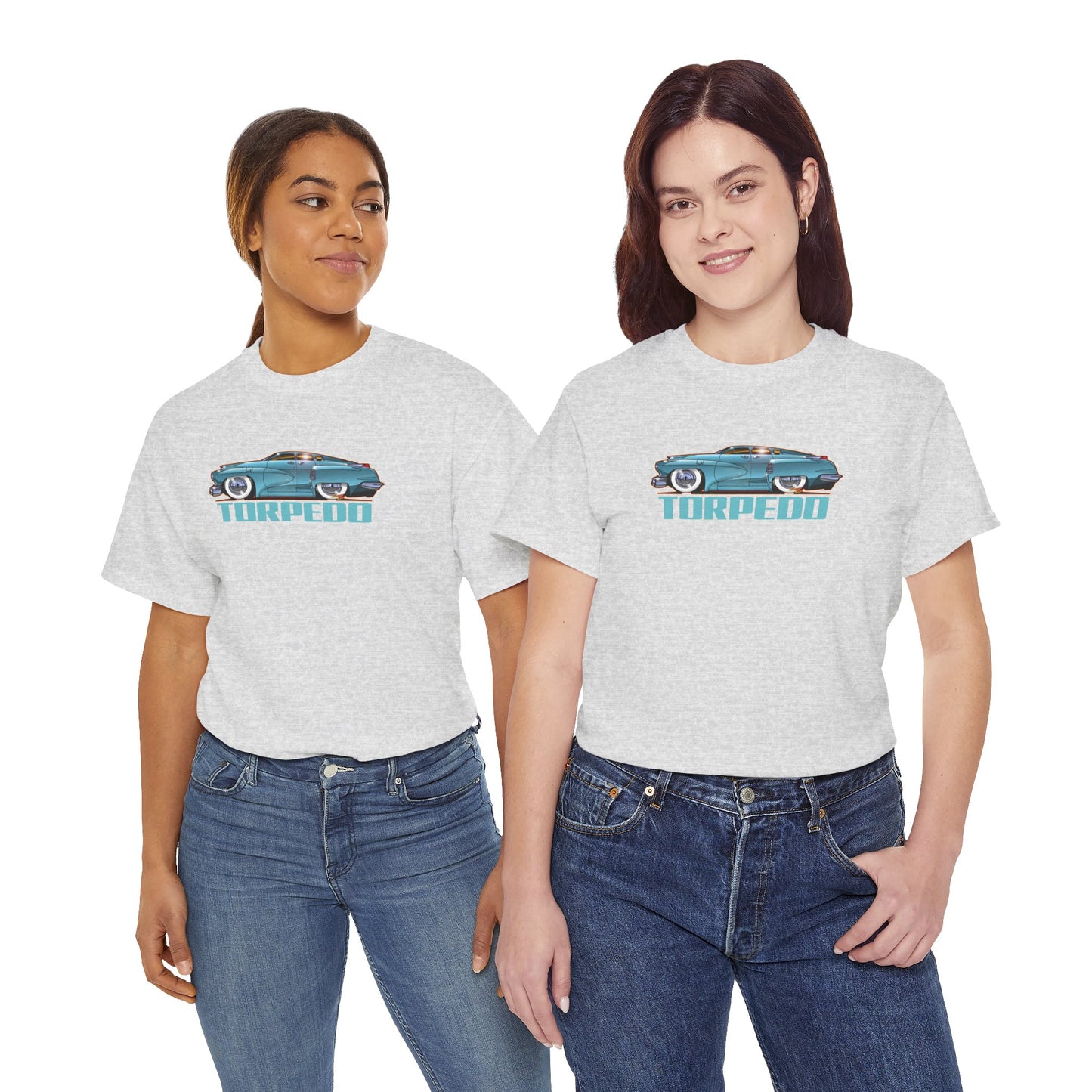 TUCKER TORPEDO 48 Collectible Fireball Art Cotton Tees