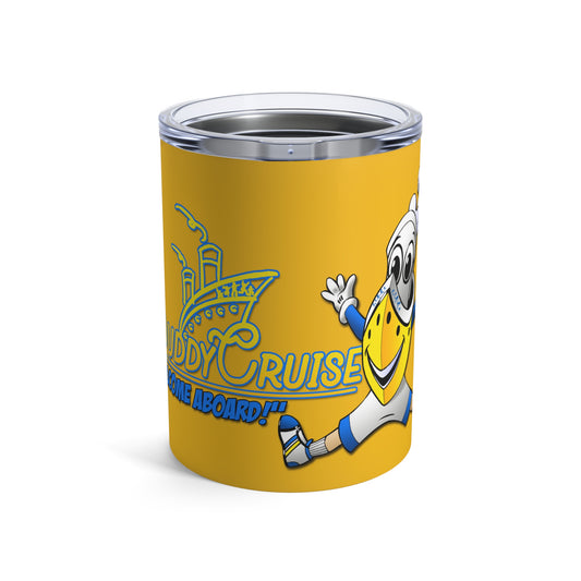 BUDDY CRUISE Buddy Yellow Tumbler 10oz
