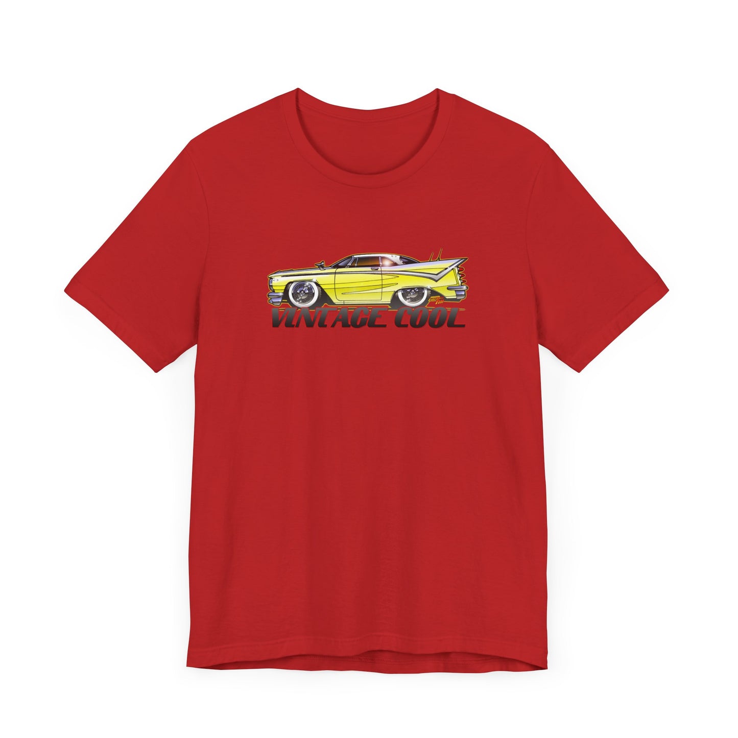 DESOTO FIREFLITE 1959 Vintage Cool Concept Art Short Sleeve Tee in 15 Colors